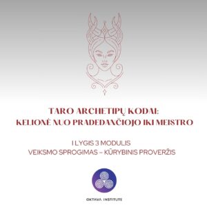 3 I lygis 3 modulis: Veiksmo Sprogimas – Kūrybinis Proveržis