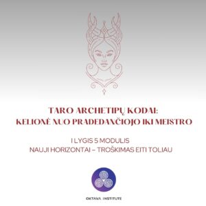 5 I lygis 5 modulis: Nauji Horizontai – Troškimas Eiti Toliau
