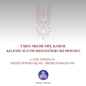 6 I lygis 6 modulis: Grožio ir Ryšio Kelias – Širdies Pusiausvyra