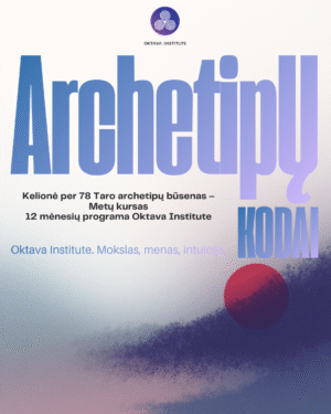 ARCHETIPŲ KODAI: METŲ KELIONĖ